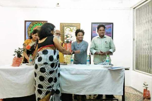 tulika Art Gallery Inauguration Of Nari Shakti-Art Exhibition - 2020